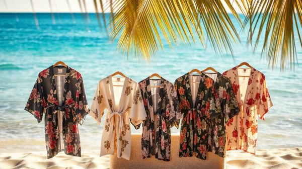 Les 5 kimonos de plage tendance pour magnifier votre été