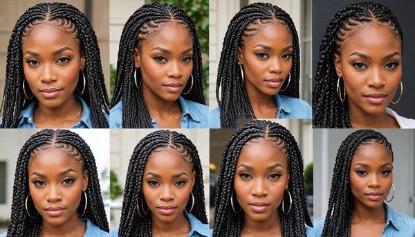 Mèches tressées africaines : choisissez votre style parfait !