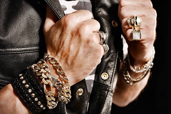 Bijoux pour homme : le choix parfait pour un style affirmé